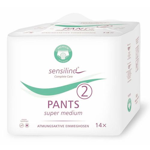 Sensilind Pants Medium Super, 14 Stk., Gvs Gro&szlig;verbraucherspezialisten Eg