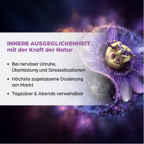 Dr. B&ouml;hm Passionsblume 425mg Dragees, 60 Stk., Apomedica Pharmazeutische Produkte GmbH
