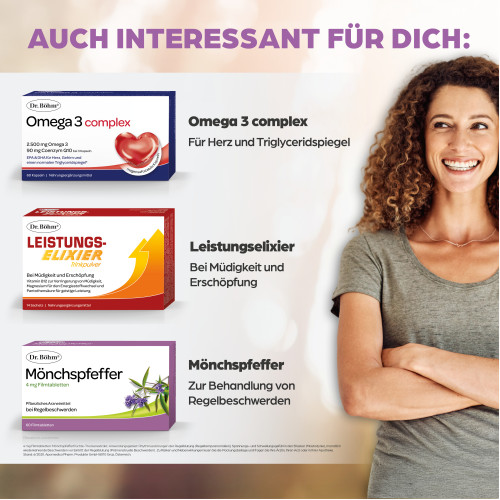 Dr. B&ouml;hm Passionsblume 425mg Dragees, 60 Stk., Apomedica Pharmazeutische Produkte GmbH