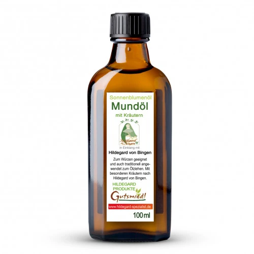 Mundöl mit Kräutern, 100 ml, Bitterkraft GmbH