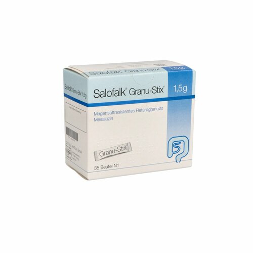 Salofalk Granu-Stix 1.5g magensaftresistent, 35 Stk., Dr. Falk Pharma GmbH