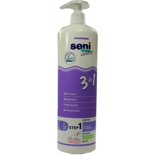 SENI care Waschcreme 3in1, 950 ml, TZMO Deutschland GmbH