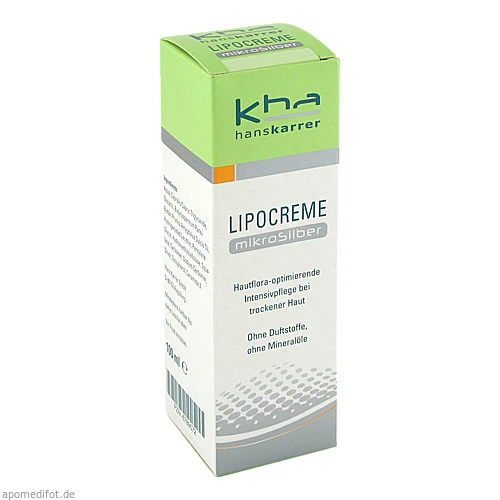 Hans Karrer Lipocreme MikroSilber, 100 ml, Hans Karrer GmbH