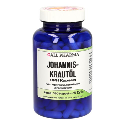 Johanniskrautöl Kapseln, 360 Stk., Hecht-Pharma GmbH