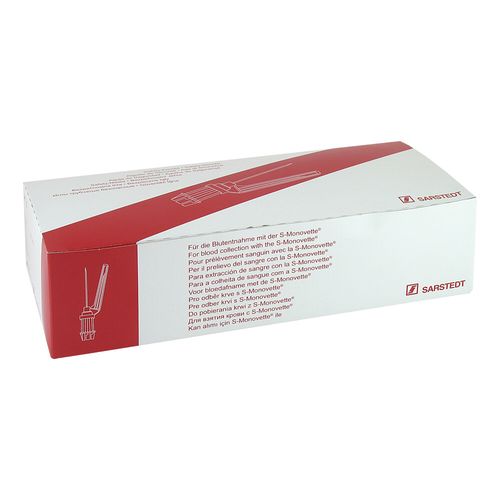 Safety-Kanüle 21Gx1.5 für S-Monovette grün, 50 Stk., Sarstedt AG & Co. KG