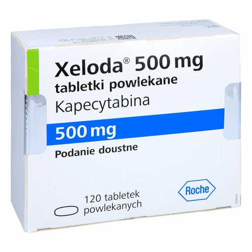 XELODA 500 mg Filmtabletten, 120 Stk., HAEMATO PHARM GmbH