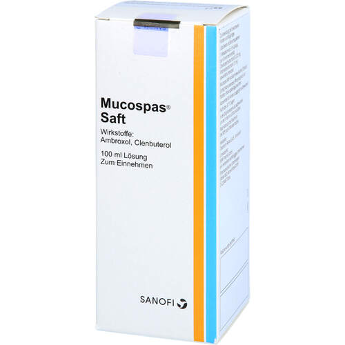 Mucospas Saft, 100 ml, Emra-Med Arzneimittel GmbH