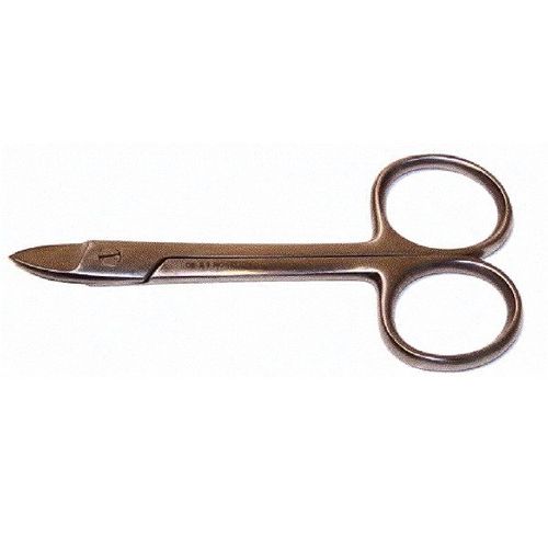 Nagelschere gebogen 11 cm Crown rostfrei, 1 Stk., Groß GmbH