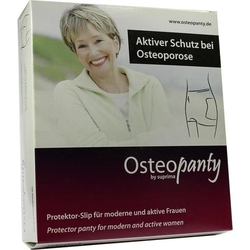 suprima Osteopanty-Slip+Protektoren Set kiwi GR.XL, 1 Stk., Suprima GmbH