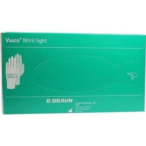 VASCO NITRIL LIGHT UH XS, 100 ST, B. Braun Melsungen AG