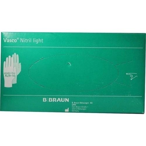 VASCO NITRIL LIGHT UH XL, 90 Stk., B. Braun Melsungen AG
