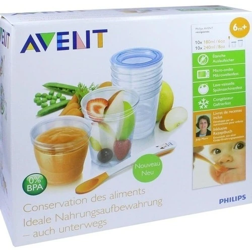 Avent Muttermilchbehälter 6m+, 1 Stk., Philips GmbH
