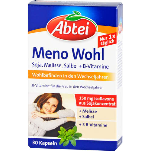 Abtei Meno Soja Plus Melisse + Salbei, 30 Stk., Perrigo Deutschland GmbH