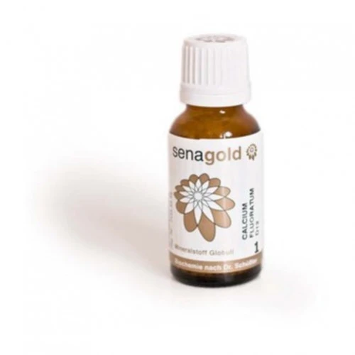 Biochemie Senagold Nr. 1 Calcium fluoratum D12, 20 g, Senagold Naturheilmittel GmbH