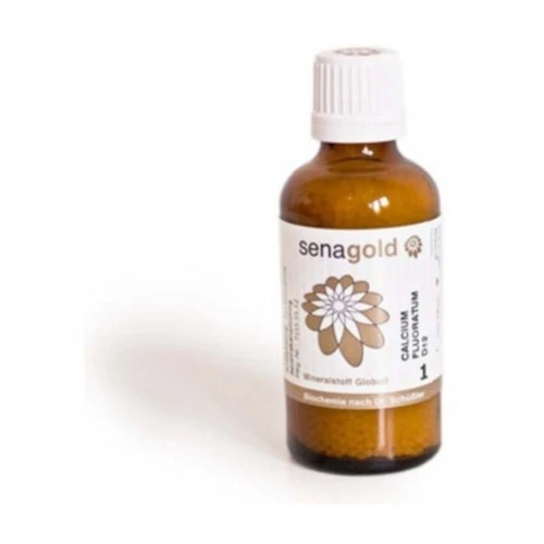 Biochemie Senagold Nr. 1 Calcium fluoratum D12, 50 g, Senagold Naturheilmittel GmbH