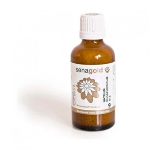Biochemie Senagold Nr. 9 Natrium phosphoricum D 6, 50 g, Senagold Naturheilmittel GmbH