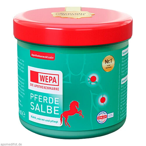 Pferdesalbe WEPA, 250 ml, Wepa Apothekenbedarf GmbH & Co. KG