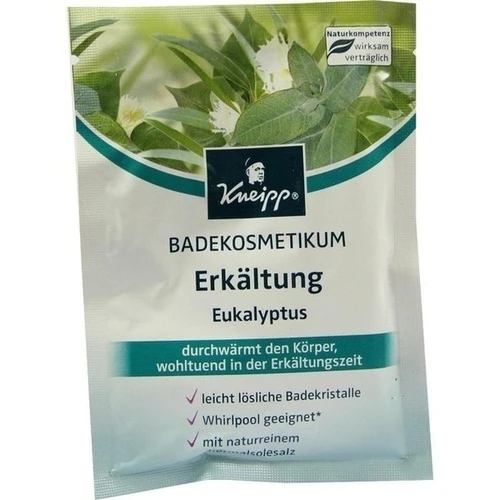 Kneipp Badekosmetikum Erkältung Eukalyptus, 60 g, Kneipp GmbH