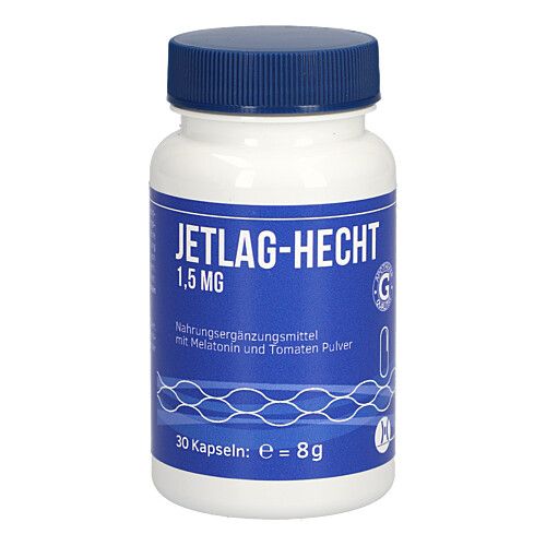 Jetlag-Hecht 1.5mg Kapseln, 30 Stk., Hecht-Pharma GmbH