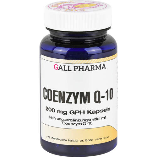 Coenzym Q-10 200mg GPH Kapseln, 1750 Stk., Hecht-Pharma GmbH