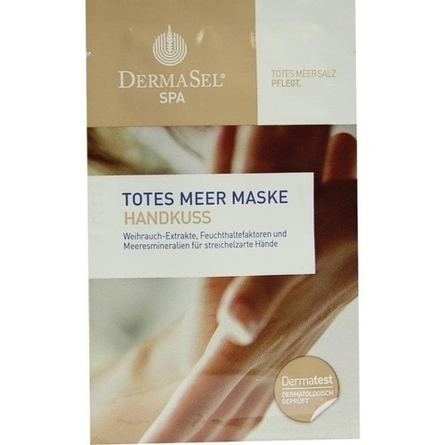 DERMASEL Maske Handkuss SPA, 12 ML, Fette Pharma AG