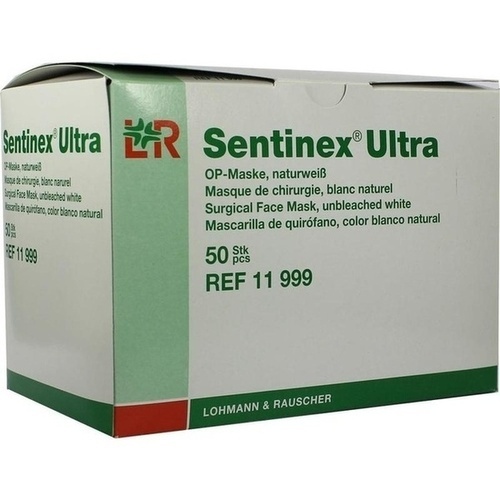 GESICHTSMASKE ULTI, 50 Stk., Lohmann & Rauscher GmbH & Co. KG