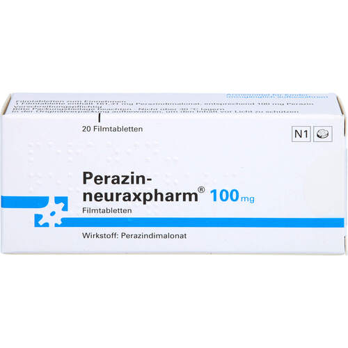 Perazin-neuraxpharm 100mg, 20 ST, neuraxpharm Arzneimittel GmbH