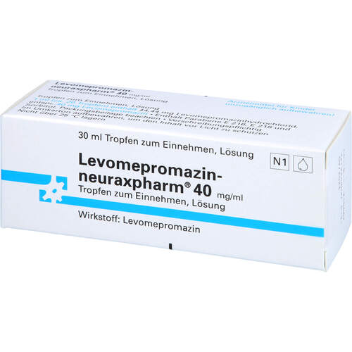 Levomepromazin-neuraxpharm 40 mg/ml, 30 ML, neuraxpharm Arzneimittel GmbH