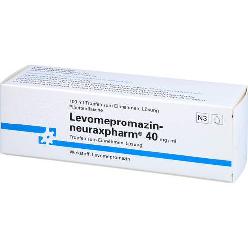 Levomepromazin neuraxpharm 40 Mg ml 100 Ml Kaufen Levomepromazin neuraxpharm 40 Mg ml 100 Ml Kaufen