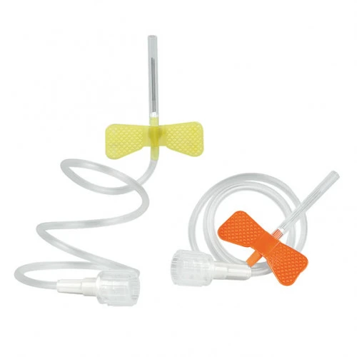 Infusionsbesteck WINGFLO 25G m.Flügelkanüle steril, 50 Stk., Diaprax GmbH