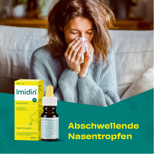 IMIDIN N NASENTROPFEN, 10 ml, Aristo Pharma GmbH
