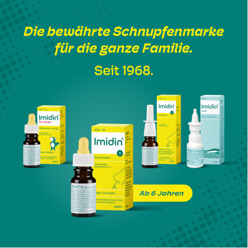 IMIDIN N NASENTROPFEN, 10 ml, Aristo Pharma GmbH