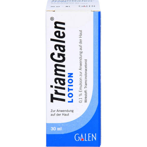 TRIAMGALEN 0,1% Lotion, 30 ml, GALENpharma GmbH TRIAMGALEN 0,1% Lotion, 30 ml, GALENpharma GmbH