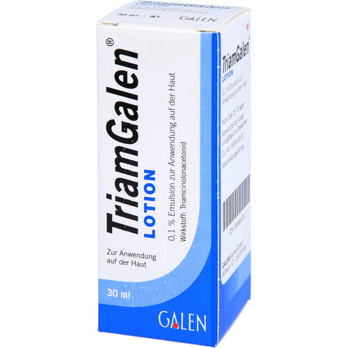 TRIAMGALEN 0,1% Lotion, 30 ml, GALENpharma GmbH TRIAMGALEN 0,1% Lotion, 30 ml, GALENpharma GmbH