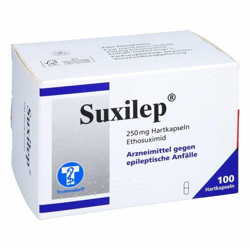 SUXILEP 250MG, 100 ST, Trommsdorff GmbH & Co. KG