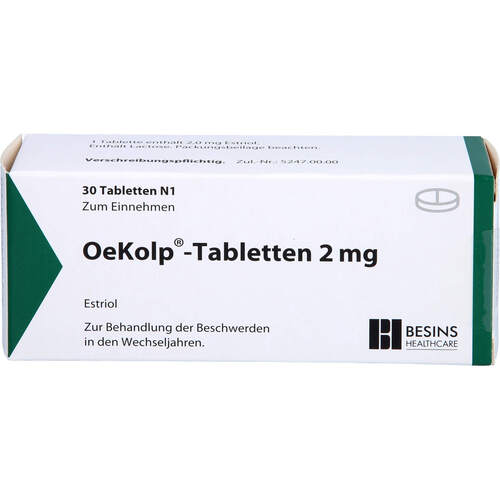 OEKOLP TABLETTEN 2MG, 30 ST, Besins Healthcare Germany GmbH