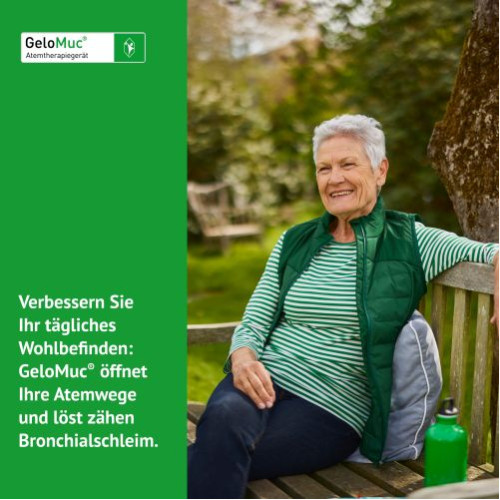 GeloMuc Atemtherapieger&auml;t, 1 Stk., G. Pohl-Boskamp GmbH & Co. KG