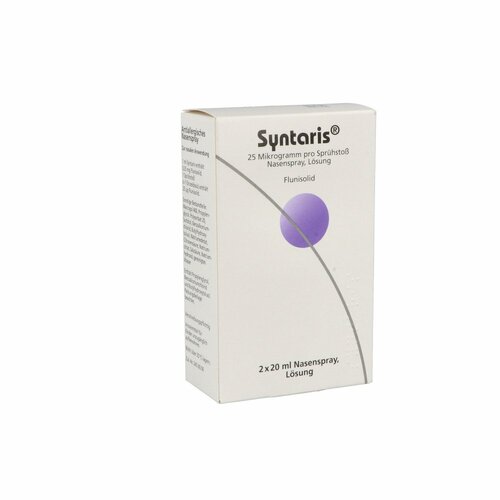 SYNTARIS, 2X20 ML, Dermapharm AG