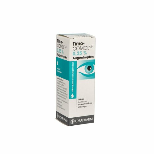 TIMO COMOD 0.25%, 10 ml, Ursapharm Arzneimittel GmbH