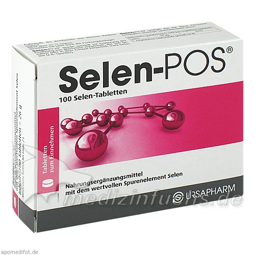SELEN POS Tabletten, 100 Stk., Ursapharm Arzneimittel GmbH