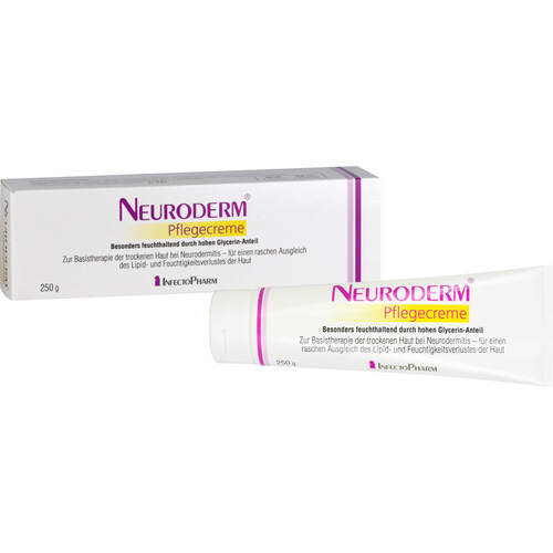 NEURODERM Pflegecreme, 250 g, INFECTOPHARM Arzn.u.Consilium GmbH