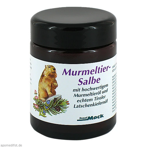 MURMELTIER SALBE, 100 ml, Josef Mack GmbH & Co. KG