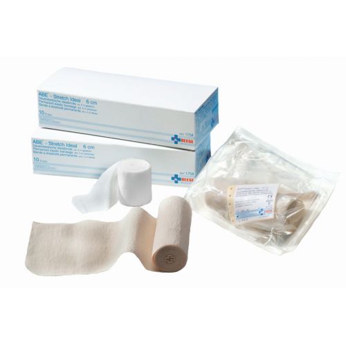ABE STRETCH IDEAL ELAST 5X8CM, 10 Stk., Meditrade GmbH