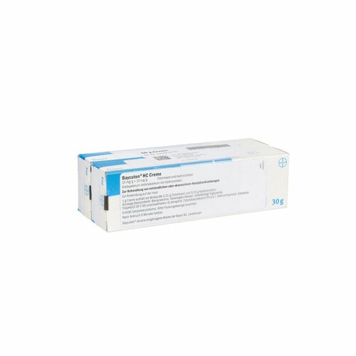 BAYCUTEN HC CREME, 60 G, Emra-Med Arzneimittel GmbH