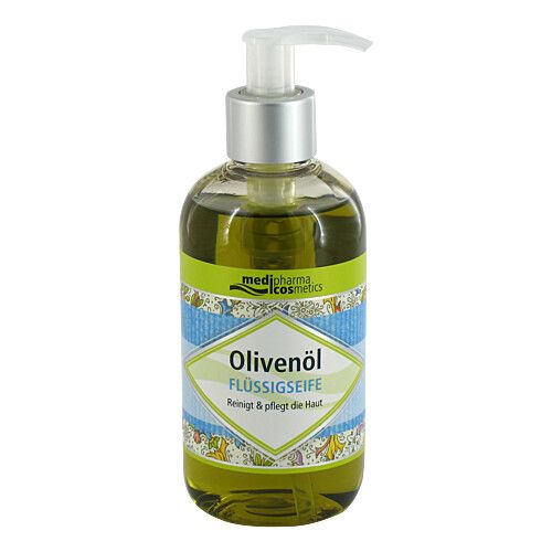 Oliven&ouml;l Fl&uuml;ssigseife, 250 ml, Dr. Theiss Naturwaren GmbH