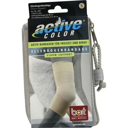 BORT ActiveColor Ellenbogenbandage haut small, 1 Stk., Bort GmbH