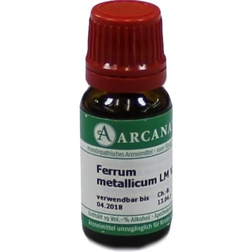 Ferrum metallicum LM 6, 10 ml, ARCANA Dr. Sewerin GmbH & Co. KG