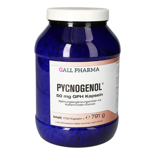 Pycnogenol 50mg GPH Kapseln, 1750 Stk., Hecht-Pharma GmbH