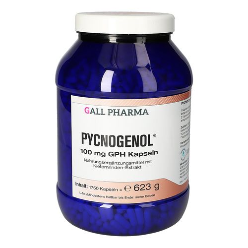 Pycnogenol 100mg GPH Kapseln, 1750 Stk., Hecht-Pharma GmbH
