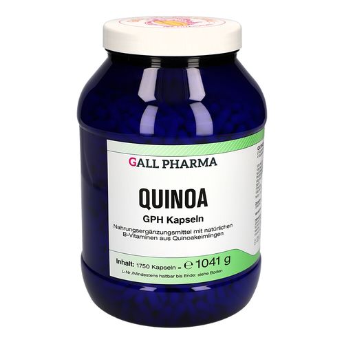 Quinoa GPH Kapseln, 1750 Stk., Hecht-Pharma GmbH